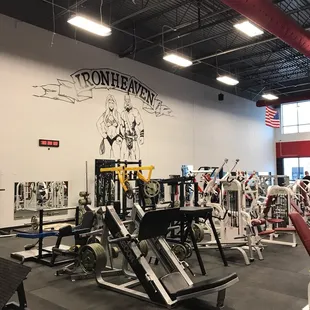 Iron Heaven Gyms