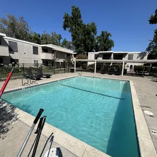 POOL AREA SUPER CLEAN AND WELL KEPT