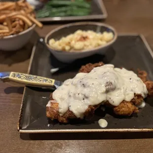 Chicken fried chicken
