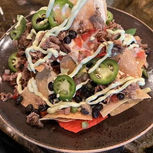 Smoked Brisket Nachos