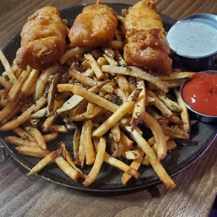 Fish-n-Chips. Best I ever had.