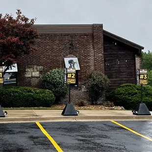 Take out easy as 1  2  3