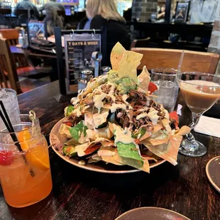 nachos, food