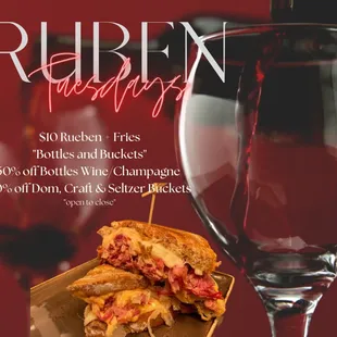 "Unleash your Taste Buds: Rueben Tuesday Returns to Iron Horse Bar and Grill in Lees Summit, MO!"