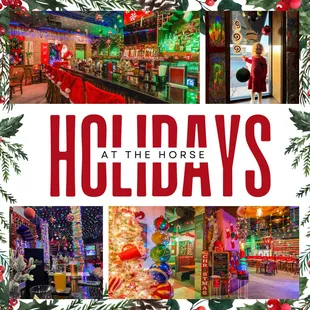 Holidays @ the HORSE