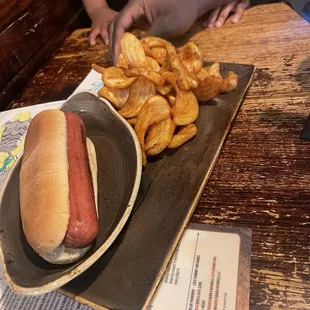 1/4 lb All American Frank - KIDS