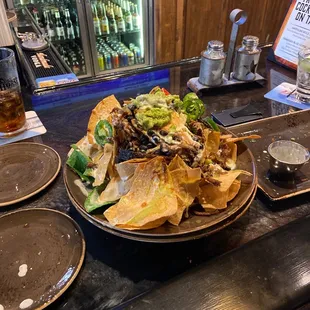 Brisket Nachos were AWESOME!!!