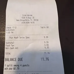 Great deal for a huge burger, fresh fries and a drink!!!