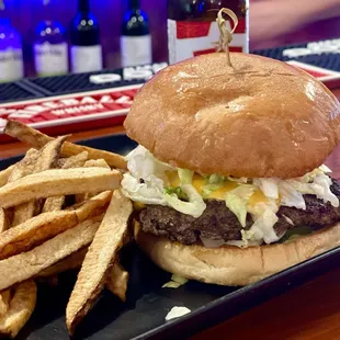 Classic Cheeseburger