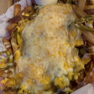 Loaded fries