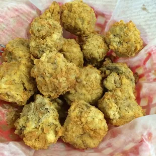Fried Mushrooms