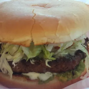 Guacamole Ranch Burger