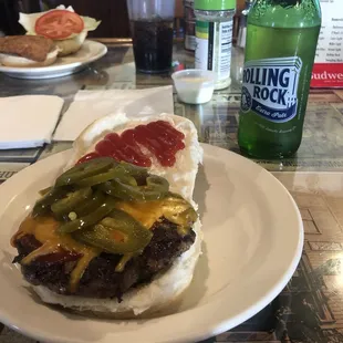 Boiler burger