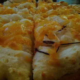 Polish potato pizza...