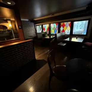 Upstairs