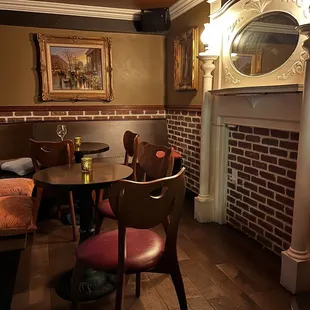 Upstairs area
