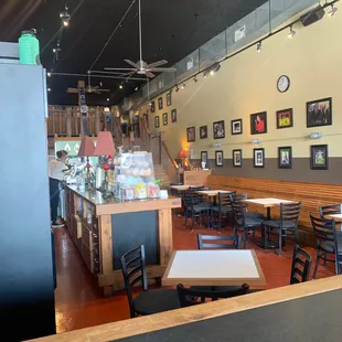 Inside Coffee shop
