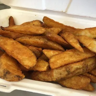 Potato wedges