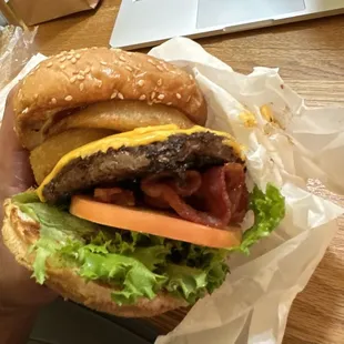Bbq Burger