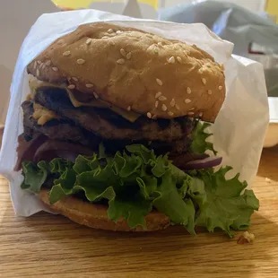 Bacon Double Cheese Monster