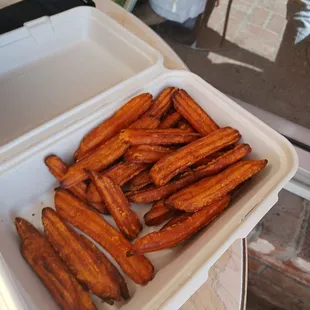 Sweet potato fries delicious