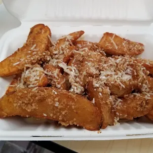 Garlic Wedges