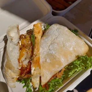 Pulled Pork Sandwich
