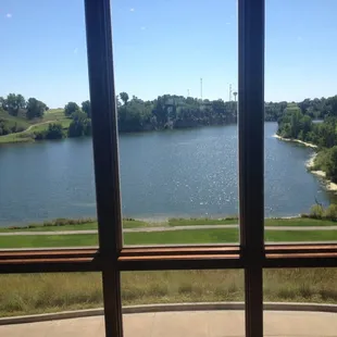 Drinks anyone?? View from clubhouse