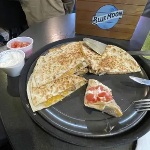 Chicken quesadilla