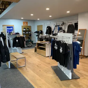 BMW Merchandise floor