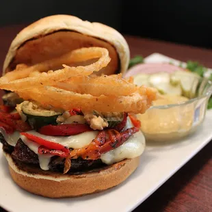 4 Pepper Burger