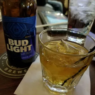 Bud Light Bottle with Knob!