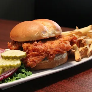 Pork Tenderloin Sandwich