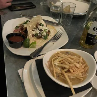 Tortilla soup