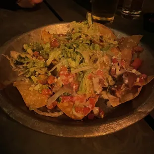 Very filling nachos