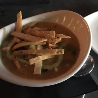 Creamy Chicken Tortilla Soup
