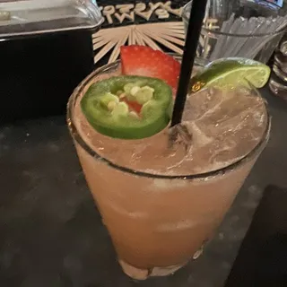 Margarita-Traditional, Strawberry or Jalapeno