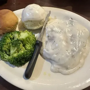 Chicken fried steak