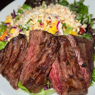 Thai skirt steak salad