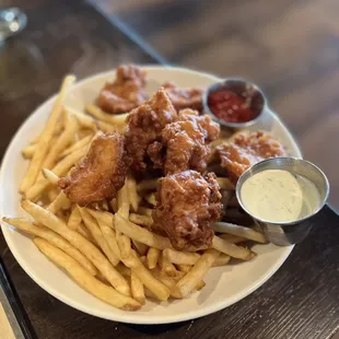 Brandy Fried Chicken Nuggets