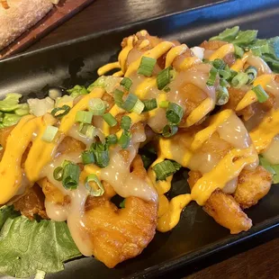 Sweet and Spicy Shrimp