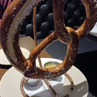 Giant Pretzel