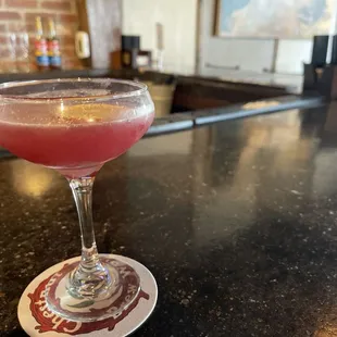 Blueberry Lavender Martini