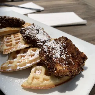 Chicken and Waffles