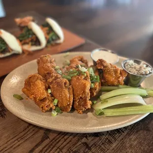 Buffalo wings
