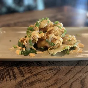Sweet and Spicy Shrimp