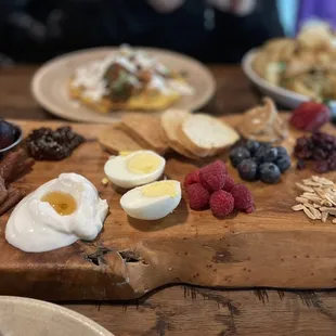 Breakfast Board