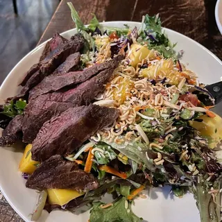 Thai Skirt Steak Salad
