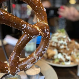Giant Bavarian Pretzel