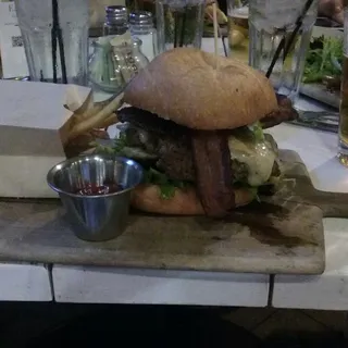 Burger with Fries